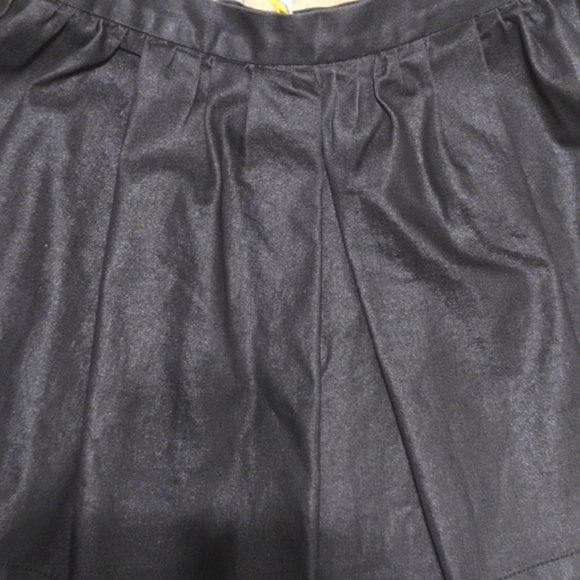 BCBGeneration Charcoal Skirt With touch Of Glitter - Picture 5 of 12